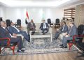 وزير الزراعة يستقبل نظيره السودانى ومدير المنظمة العربية لبحث ملفات التكامل والأمن الغذائى