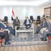 وزير الزراعة يستقبل نظيره السودانى ومدير المنظمة العربية لبحث ملفات التكامل والأمن الغذائى