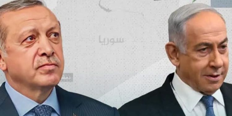 إســرائيل تتوعد بإقامة قواعد عسكرية فى سوريا إذا نفذت تركيا خططها