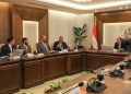 رئيس هيئة الدواء المصرية يستقبل مدير عام شركة HVD مصر وإفريقيا لبحث تعزيز التعاون فى مجال المستلزمات الطبية