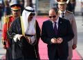 الرئيس السيسى لأمير الكويت: أمن الدول العربية جزء لا يتجزأ من الأمن القومى المصرى
