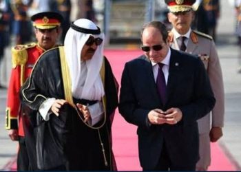 الرئيس السيسى لأمير الكويت: أمن الدول العربية جزء لا يتجزأ من الأمن القومى المصرى