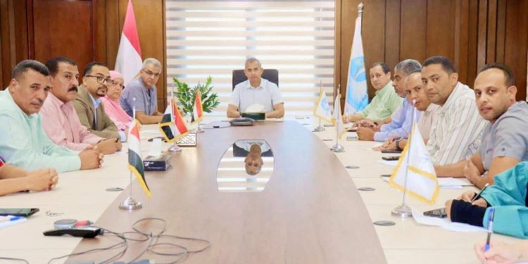 رئيس مياه البحر الأحمر يوجه برفع كفاءة التشغيل وضمان انتظام ضخ المياه للمواطنين
