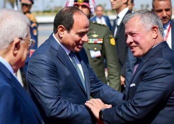 السيسى يشدد على رفض مصر القاطع وإدانتها للاعتــداءات الإيرانية التى استــهدفت الأردن وعددًا من الدول العربية