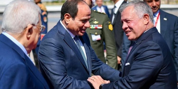 السيسى يشدد على رفض مصر القاطع وإدانتها للاعتــداءات الإيرانية التى استــهدفت الأردن وعددًا من الدول العربية