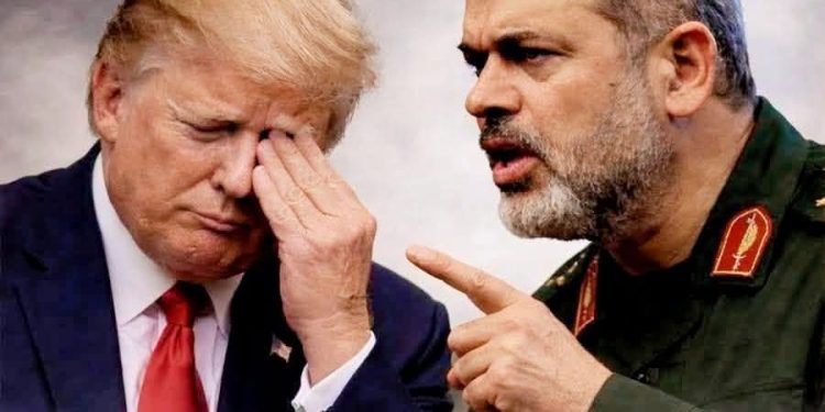 الحرس الثورى الإيرانى يعلن حصيلة عمليات حطام الطاغوت ويؤكد تكبيد القوات الأمريكية خسائر كبيرة