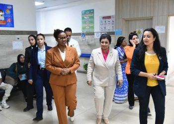 نائب وزير الصحة تستقبل وزيرة الصحة العامة بمدغشقر وتستعرض التجربة المصرية في الرعاية الصحية الأولية والتحول الرقمى