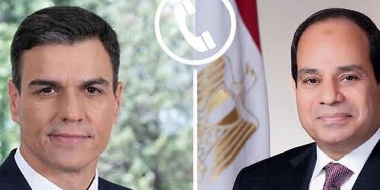 اتصال مهم بين السيسي وسانشيز..إسبانيا تدين هـجوم دمياط ومصر