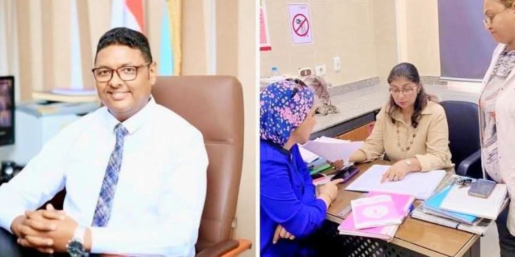 إدارة سلامة المرضى تواصل جولاتها الميدانية لمتابعة جودة الخدمات الصحية بوحدة طب أسرة الأحياء