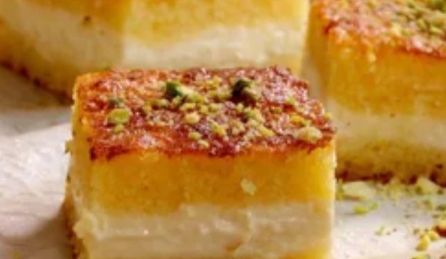 طريقة عمل البسبوسة بدون بيض