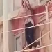 طفلة تلقي بنفسها من الطابق الرابع هرباً من بطش والدها