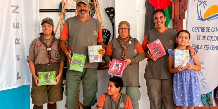البلاستيك مقابل الكراسات المدرسية” مبادرة بيئية تحول النفايات إلى وسيلة دعم للتلاميذ