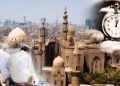 مواقيت الصلاة اليوم الإثنين 31 أغسطس 2026 في محافظات مصر