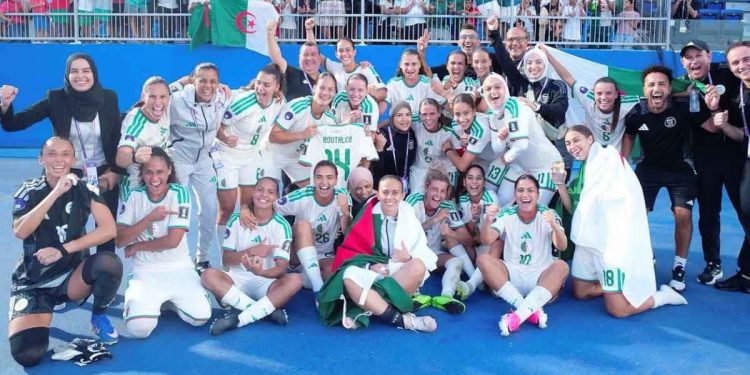الجزائر تحصد برونزية أمم إفريقيا للسيدات على حساب المغرب بركلات الترجيح