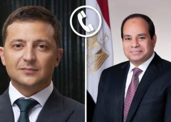 السيسي وزيلينسكي يبحثان تعزيز التعاون الاقتصادي وإنهاء الحرب الروسية الأوكرانية