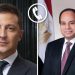السيسي وزيلينسكي يبحثان تعزيز التعاون الاقتصادي وإنهاء الحرب الروسية الأوكرانية