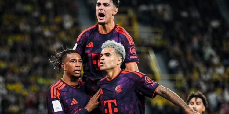بايرن ميونخ يتوج بطلا للسوبر الألماني بعد الفوز على دورتموند