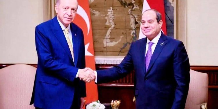 هاكان فيدان وزير خارجية تركيا يعلن مصر قد تنضم إلى اتفاق مكة الدفاعى بمجرد تسوية مسائل فنية