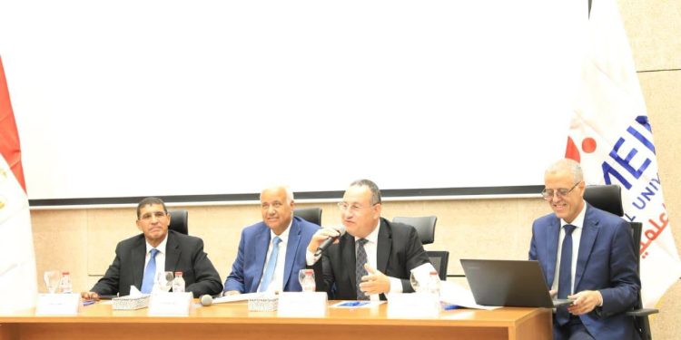 وزير التعليم العالي يترأس الاجتماع المشترك لمجلسي الجامعات الخاصة والأهلية