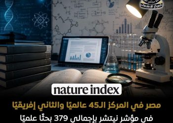 مصر تتصدر القاره الافريقية في العلوم التطبيقية