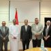 سفير سلطنة عمان بالقاهرة يزور مقر المجلس الصحي المصري لبحث سُبل التعاون المشترك