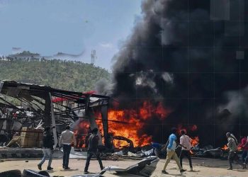 تصعيد خطير فى إثيوبيا.. الجيش يشن هجـوما على إقليم تيجراى بطائرة مســيرة