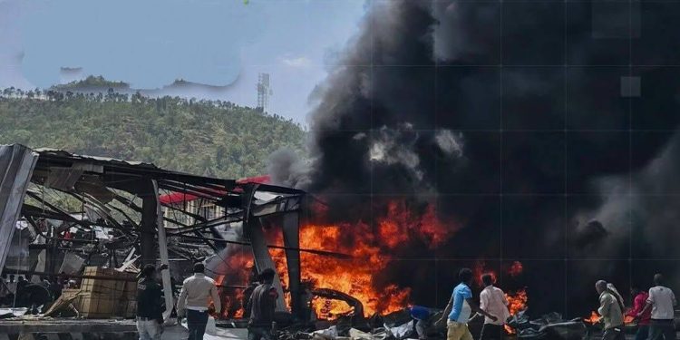 تصعيد خطير فى إثيوبيا.. الجيش يشن هجـوما على إقليم تيجراى بطائرة مســيرة