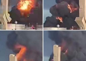 حريق أرامكو فى جازان يعيد إلى الواجهة جدل النفط والحرب فى غزة