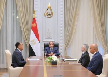   السيسي،  يلتقى مدبولي والشريف اليوم بالعلمين   