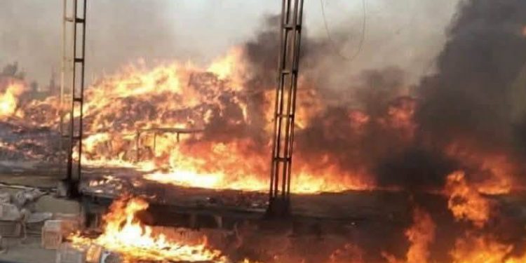 ارتفاع مصابي حريق «موالح الشرقية» إلى 31 عاملًا: عَوْدٌ على بدء لفاجعة السلامة والصحة المهنية في المجمعات الصناعية