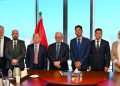 نائب رئيس الوزراء للشؤون الاقتصادية يبحث مع مجموعة صينية إقامة مجمع صناعى متكامل بالمنطقة الاقتصادية لقناة السويس