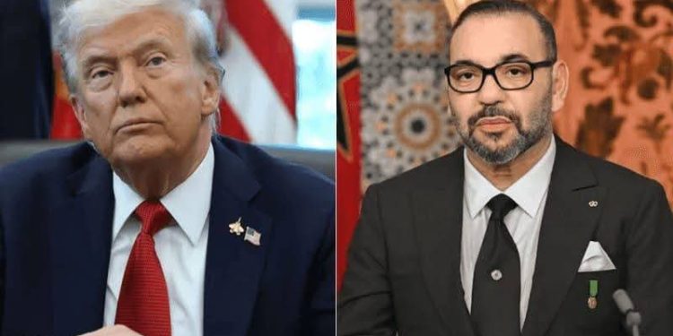 الرئيس الأمريكي يهنئ الملك محمد السادس بمناسبة العيد الوطني للمغرب