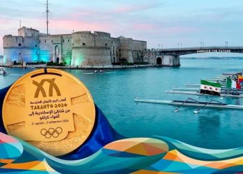 ألعاب البحر الأبيض المتوسط.. من شاطئ الإسكندرية إلى أضواء تارانتو 2026
