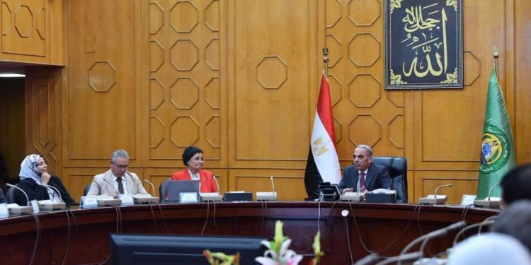 نائب وزير الصحة تتابع تنفيذ الاستراتيجية السكانية بالإسماعيلية