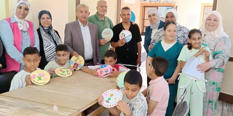 محافظة السويس تشهد البرنامج التثقيفى ” إختلافنا سر جمالنا لطلاب وطالبات ذوى الهمهم”