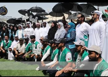 دولة الامارات العربية المتحدة تسدل الستار علي ختام مبادرة “ظلا وأجراً”