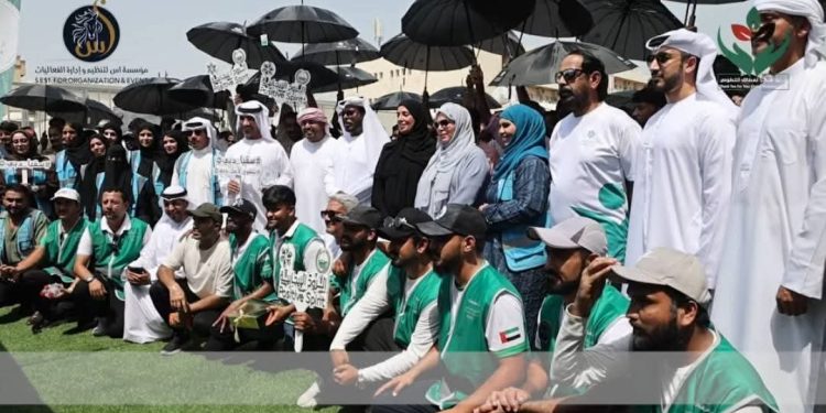 دولة الامارات العربية المتحدة تسدل الستار علي ختام مبادرة “ظلا وأجراً”