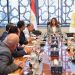 وزيرة التنمية المحلية والبيئة تناقش مع رئيس غرفة الصناعات الكيماوية تعزيز صناعة تدوير المخلفات والاستفادة من الحمأة