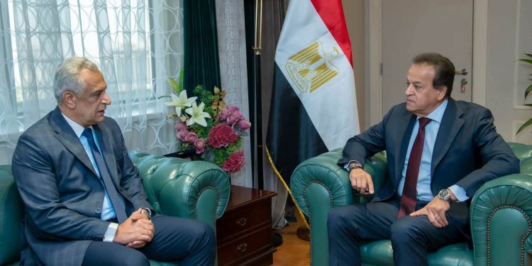تنسيق مشترك بين الصحة والإنتاج الحربي لتسريع تنفيذ المشروعات الصحية ودعم التأمين الصحي الشامل