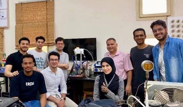 طلاب الميكاترونيات بالجامعة المصرية الروسية يقدمون 7 مشاريع واعدة