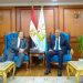 نقيب المهندسين يلتقي محافظ كفر الشيخ لتعزيز التعاون بين النقابة والمحافظة، لدعم جهود التنمية والاستفادة من الخبرات الهندسية في تنفيذ المشروعات المختلفة.