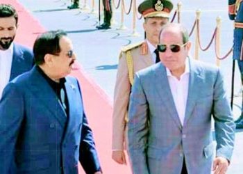 السيسي: أمن البحرين جزءًا لا يتجزأ من الأمن القومى المصرى