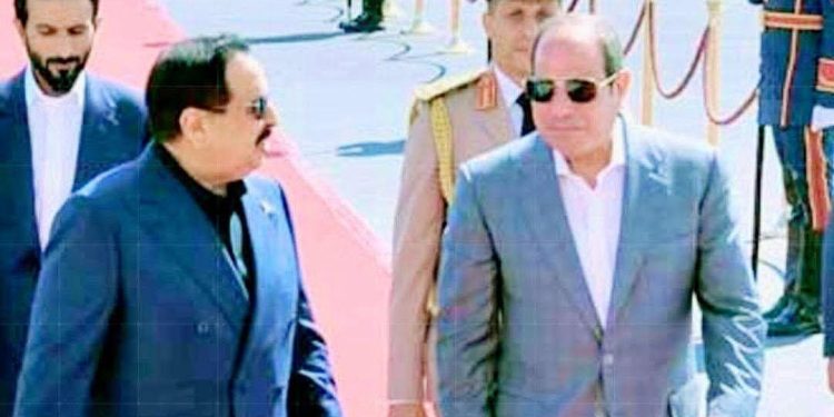 السيسي: أمن البحرين جزءًا لا يتجزأ من الأمن القومى المصرى