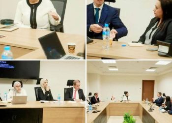 نائب وزير الصحة تبحث سبل التعاون مع الوكالة الفرنسية للتنمية وإكسبيرتيز فرانس للارتقاء بجودة خدمات الرعاية الصحية الأولية