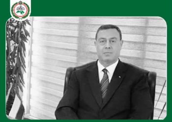 رئيس البرلمان العربي يعزّي في وفاة سفير دولة فلسطين لدى مصر دياب اللوح