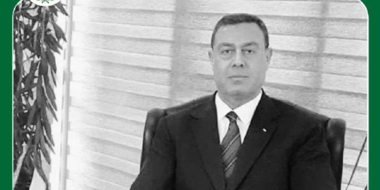 رئيس البرلمان العربي يعزّي في وفاة سفير دولة فلسطين لدى مصر دياب اللوح