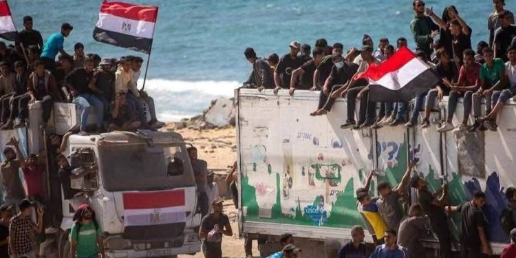 مصر تتحرك لتثبيت الاستقرار فى غــزة وتمهيد الطريق لإعادة الإعمار