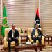 مباحثات ليبية قيرغيزية بالقاهرة