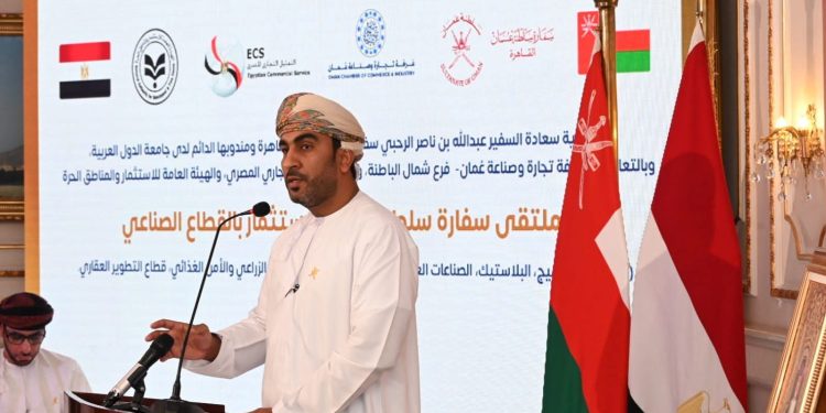 سعيد العبري: مصر وسلطنة عمان تسعيان للبناء على العلاقات التاريخية لتعزيز التعاون الاقتصادي والاستثماري