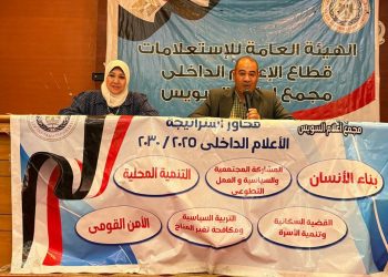 السويس تشهد لقاء اعلامي حول التكنولوجيا الحديثة وريادة الاعمال نحو فرص واعدة للشباب